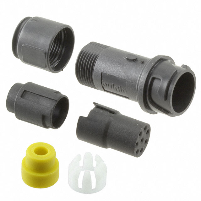 PXP4011/08S/5055 Bulgin  Boîtiers de connecteurs circulaires